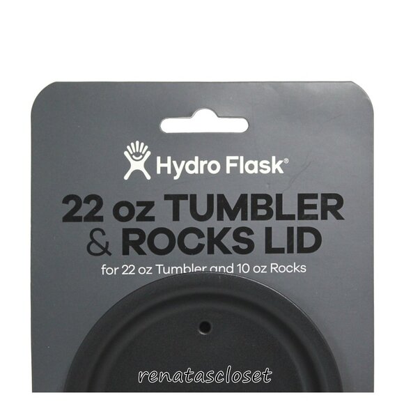 Hydroflask 22 oz. Tumbler & Rocks Lid NWT/NIP - Picture 2 of 6